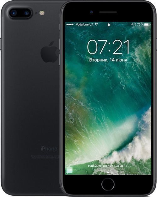USED Apple iPhone 7 Plus 128GB Matte Black (MN4M2)