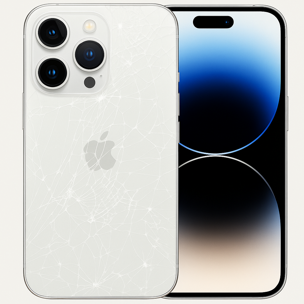Заміна корпусу iPhone 14 Pro Silver