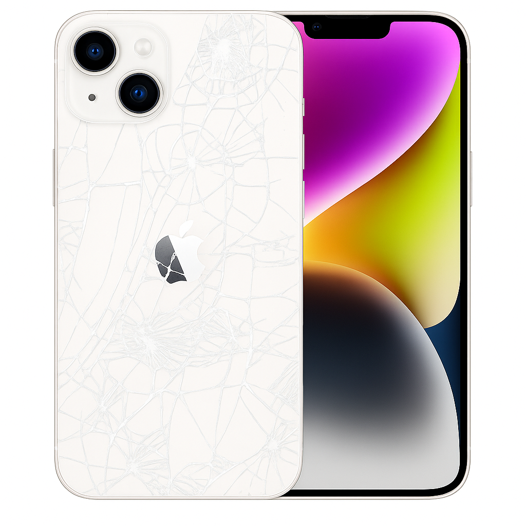Заміна рами корпусу iPhone 14 Starlight