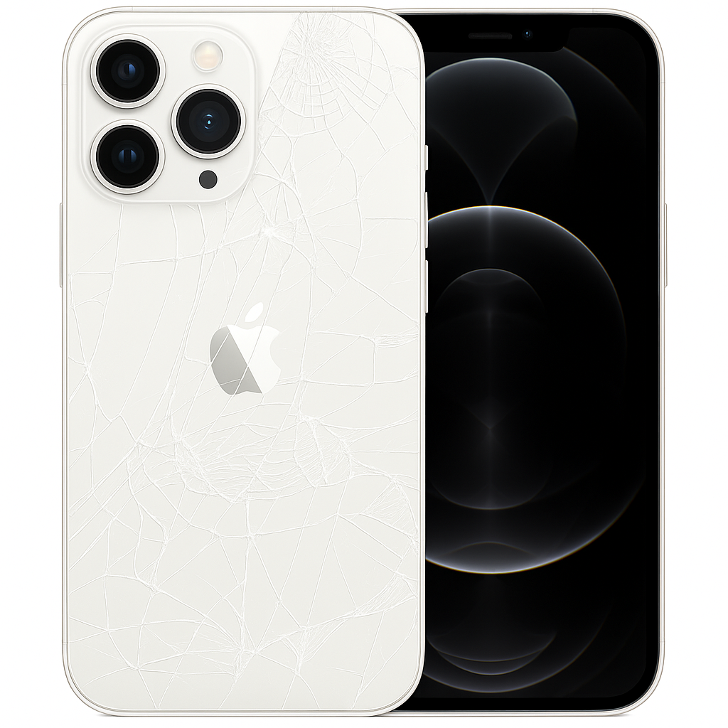 Заміна корпусу iPhone 12 Pro Max Silver