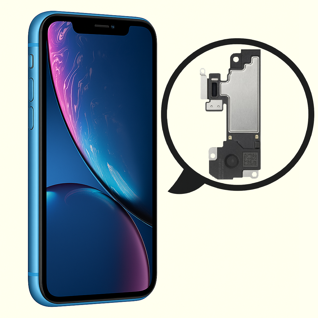 Заміна слухового динаміка iPhone XR