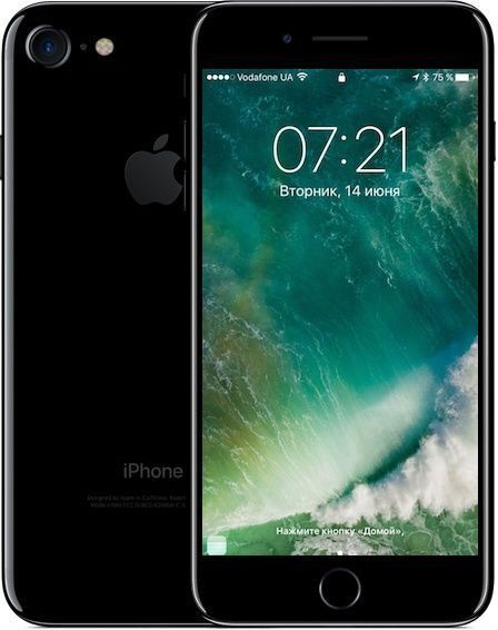 USED Apple iPhone 7 256GB Jet Black (MN9C2)