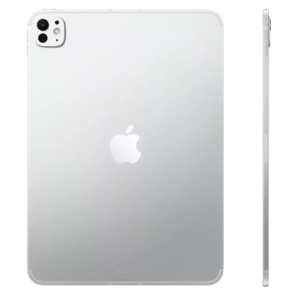 iPad Pro 13" 2025 Wi-Fi + Cellular 2TB Silver with Nano-texture Glass (ME8N4)