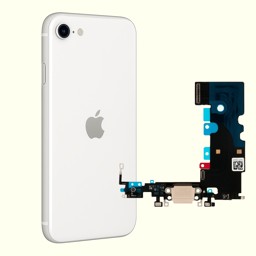 Заміна роз'єму зарядки-синхронізації iPhone SE2