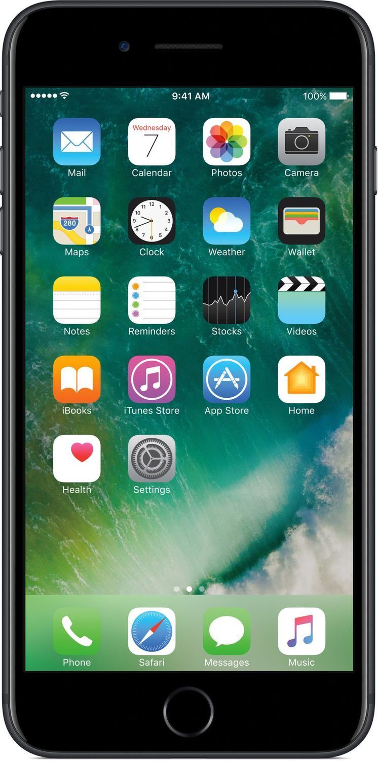 USED Apple iPhone 7 Plus 256GB Matte Black (MN4W2)