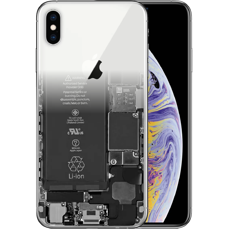 Заміна акумулятора iPhone XS Max (З сервісним повідомленням)