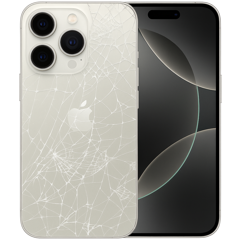 Заміна корпусу iPhone 16 Pro Max Natural Titanium