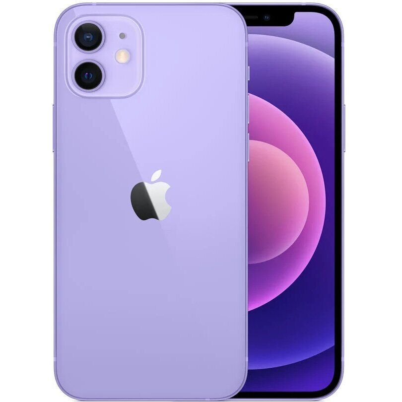 Б/В Apple iPhone 12 64GB Purple (Гарний стан)