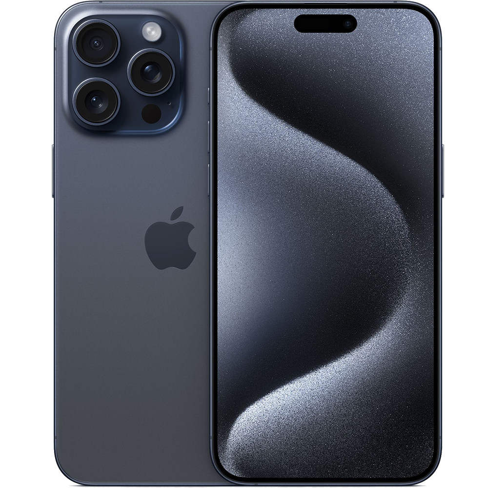 Б/В iPhone 15 Pro Max 512GB eSIM Blue Titanium (Відмінний стан)