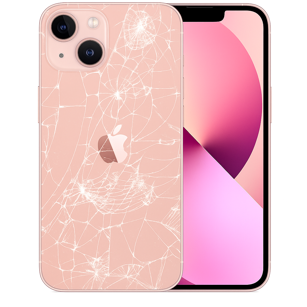Заміна заднього скла iPhone 13 Pink