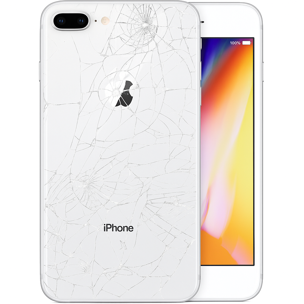 Заміна корпусу iPhone 8 Plus Silver
