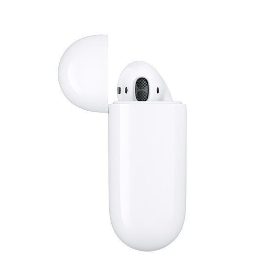 Бездротові навушники Apple AirPods with Wireless Charging Case (MRXJ2)