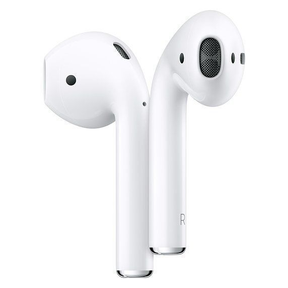 Бездротові навушники Apple AirPods with Wireless Charging Case (MRXJ2)