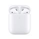 Бездротові навушники Apple AirPods with Wireless Charging Case (MRXJ2)