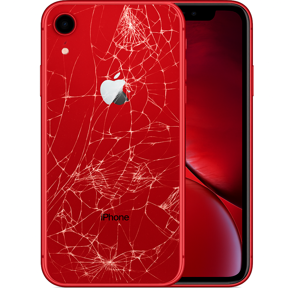 Заміна заднього скла iPhone XR Product RED