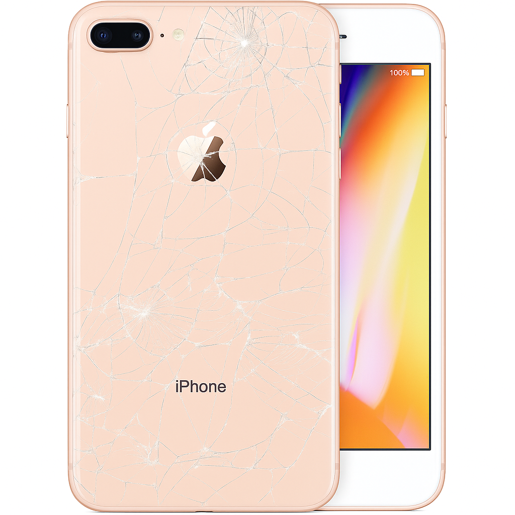 Заміна корпусу iPhone 8 Plus Gold