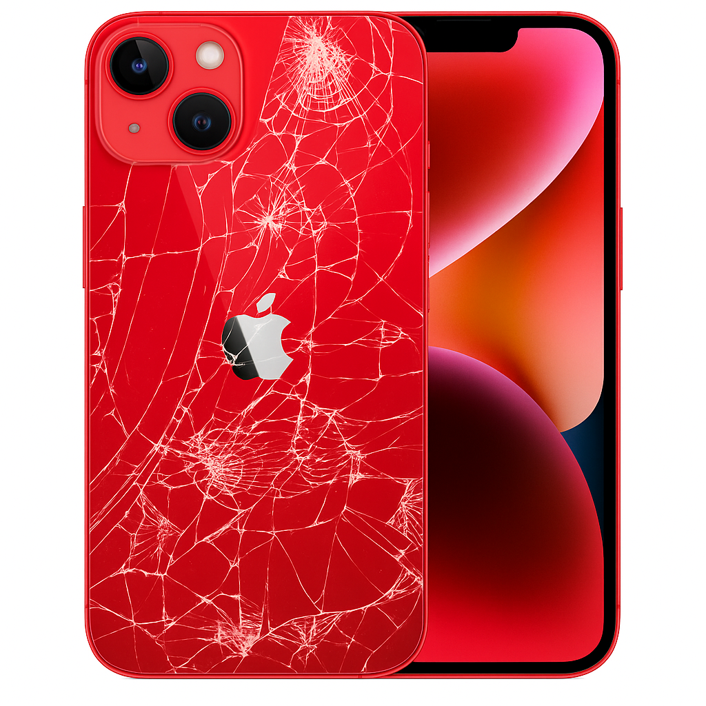Заміна заднього скла iPhone 13 Product RED