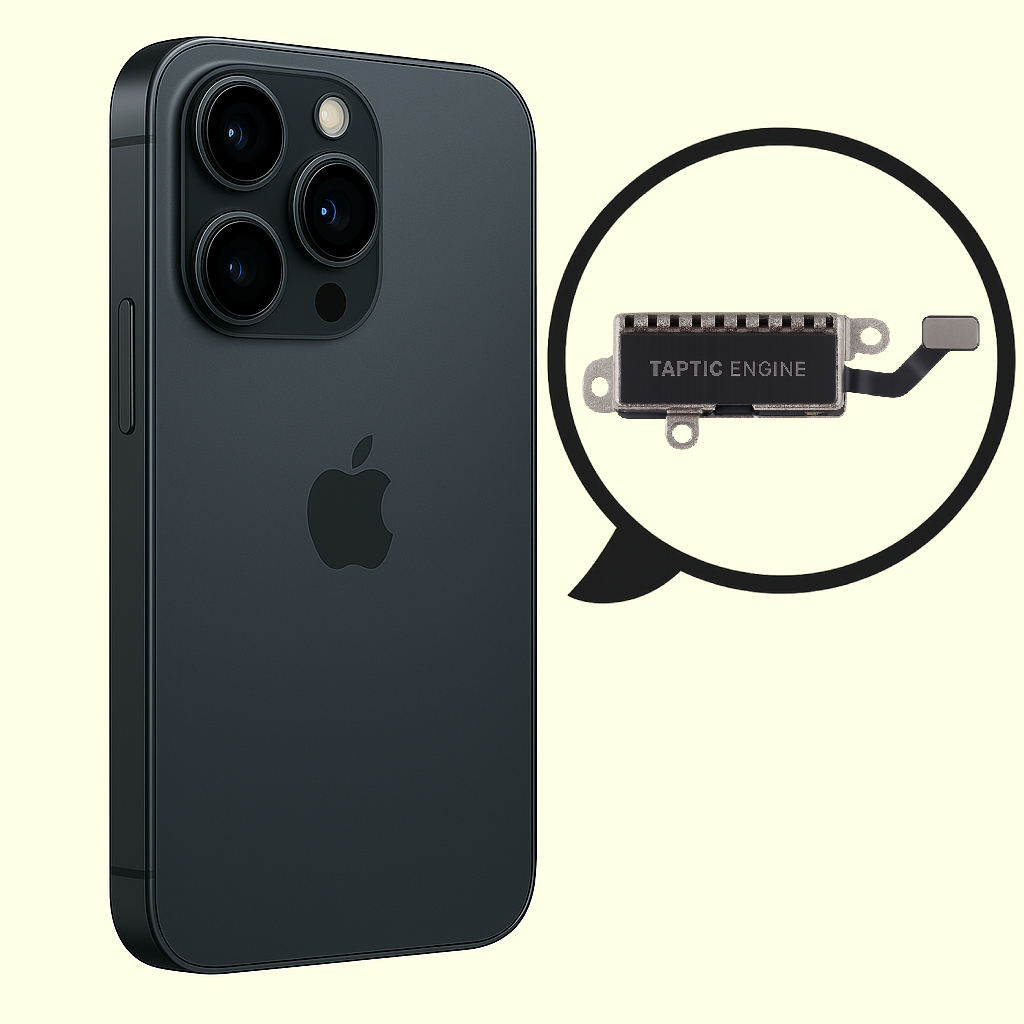 Заміна вібромотора iPhone 15 Pro