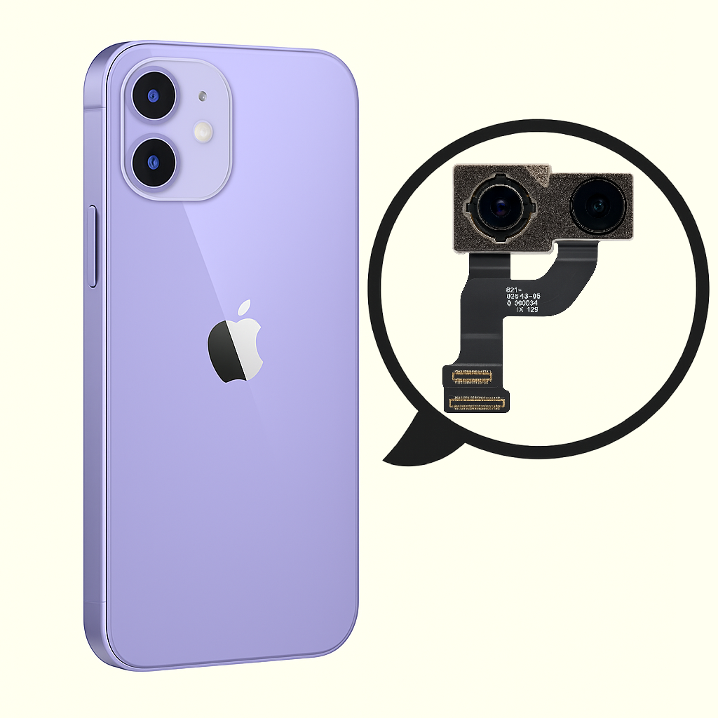 Заміна основної камери iPhone 12 Mini