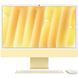Apple iMac 24" M4 8CPU/8GPU/24GB/512GB Yellow (Z1E3000AE)
