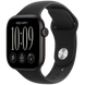 Apple Watch Series 12 GPS 42mm Black Aluminum Case with Black Sport Band S/M (MJEA4)