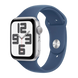 Watch SE 2 GPS 44mm Silver Aluminium Case w. Denim Sport Band - M/L (MXER3)