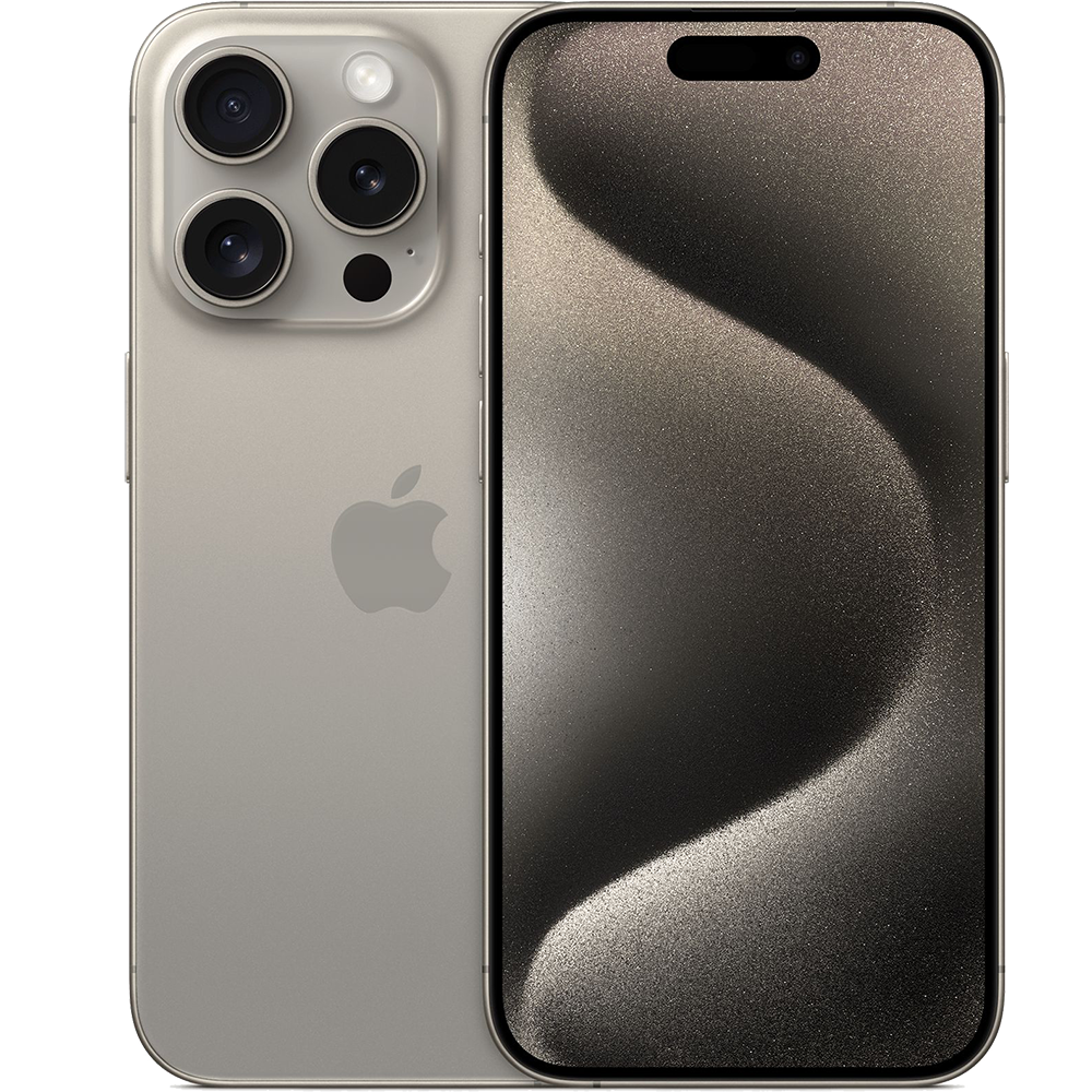 Б/В iPhone 15 Pro 128GB Natural Titanium (Відмінний стан)