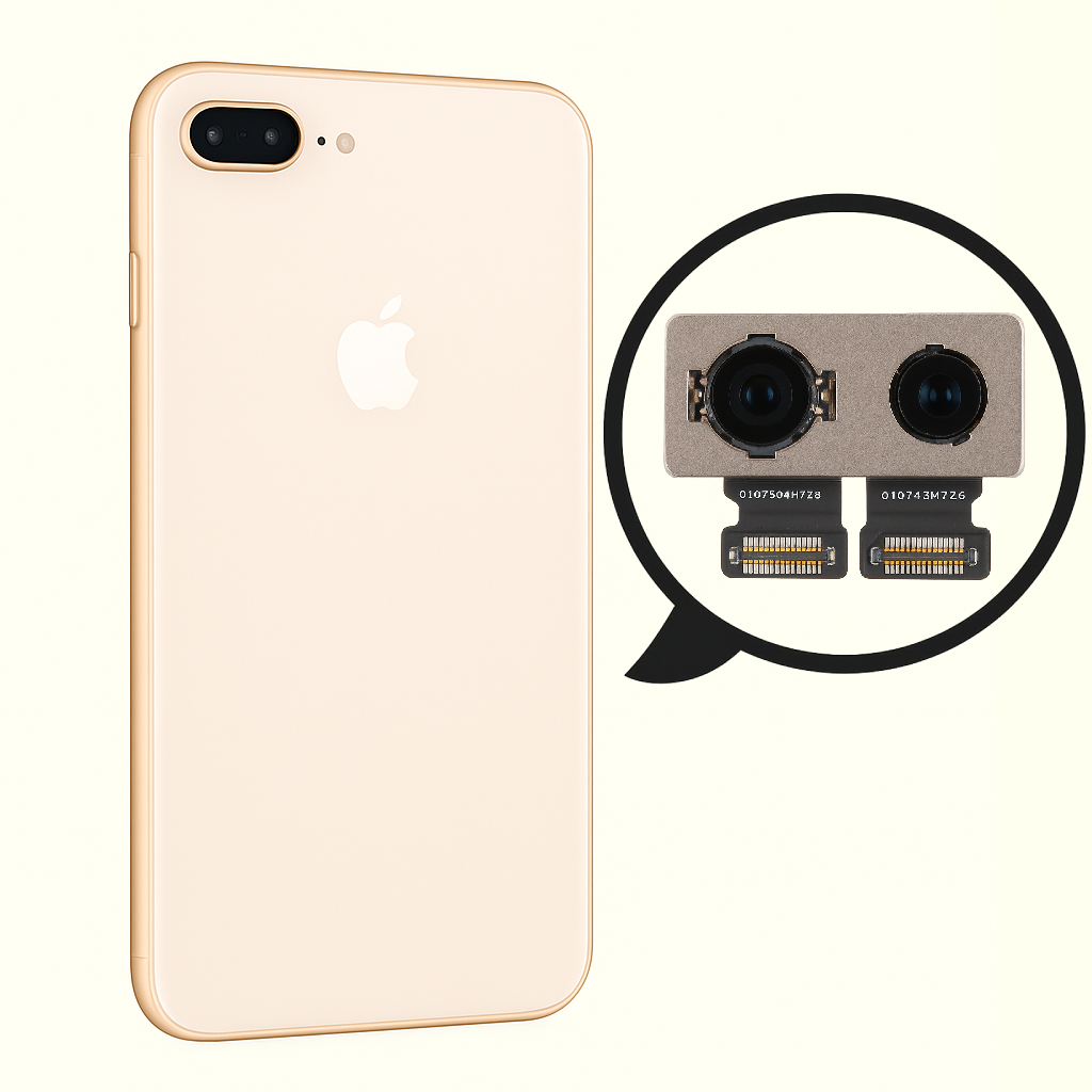 Заміна основної камери iPhone 8 Plus