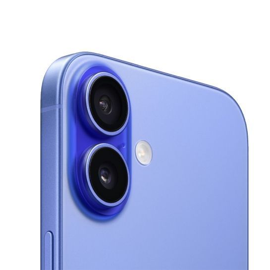 Б/В Apple iPhone 16 256GB Ultramarine (Відмінний стан)