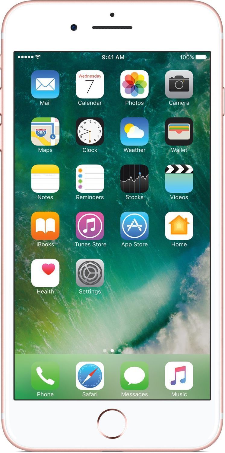 USED Apple iPhone 7 Plus 128GB Rose Gold (MN4U2)