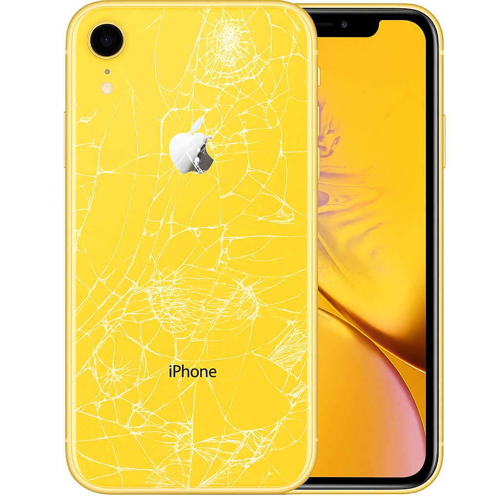 Заміна корпусу iPhone XR Yellow
