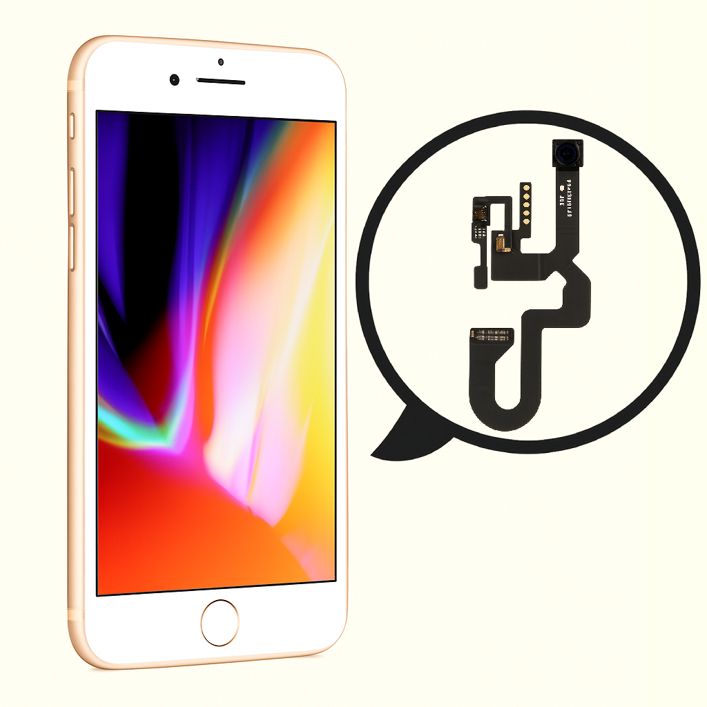 Заміна фронтальної камери iPhone 8 Plus
