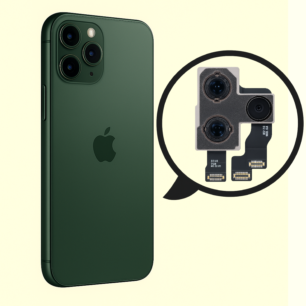 Заміна основної камери iPhone 11 Pro