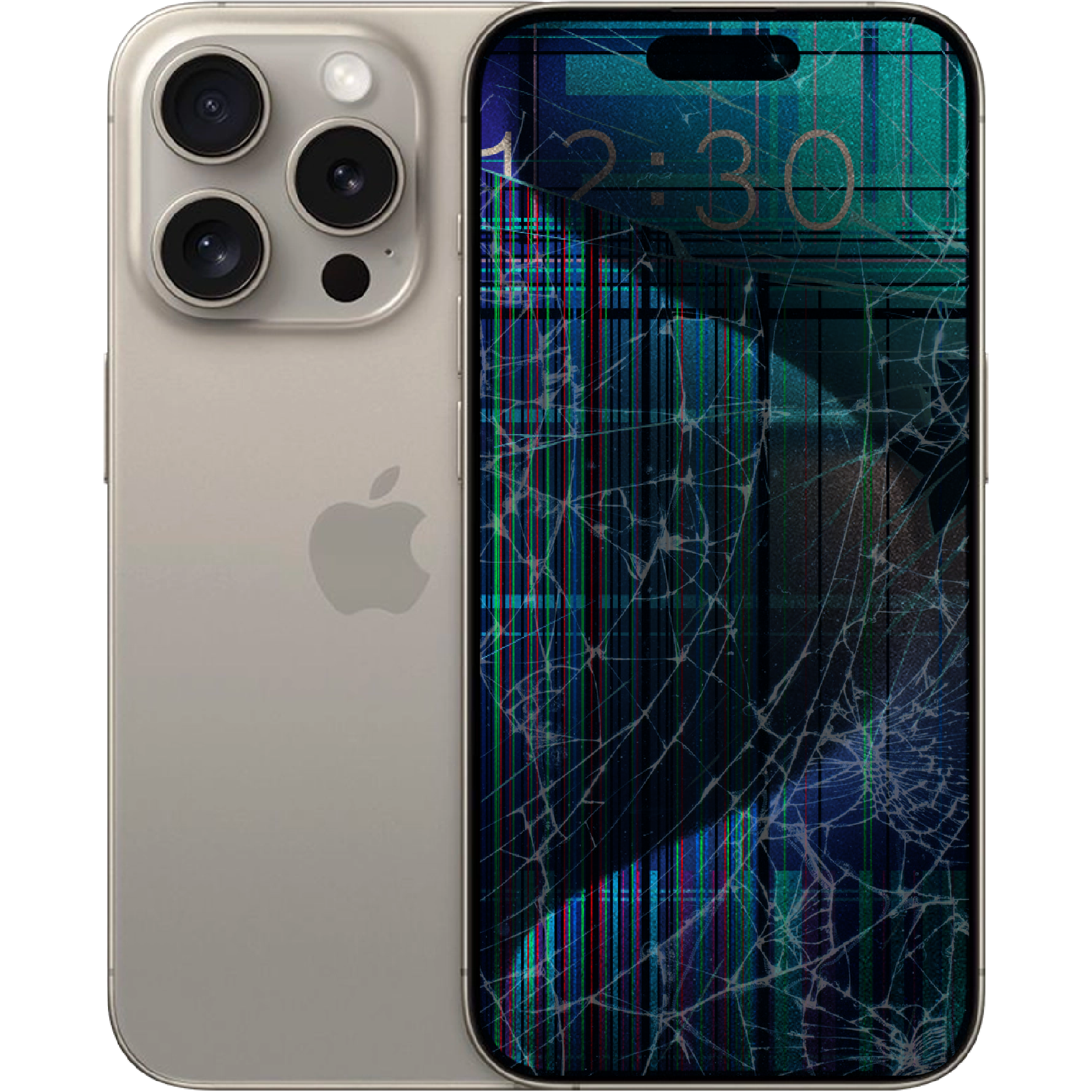 Заміна дисплейного модуля iPhone 15 Pro Max (Відновлений оригінал)