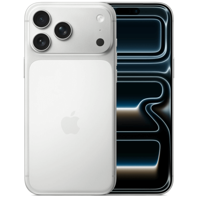 Б/В iPhone 17 Pro 512GB Silver (e-Sim) (Гарний стан)