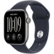 Apple Watch Series 12 GPS 42mm Space Gray Aluminum Case with Navy Blue Sport Band S/M (MJE74)