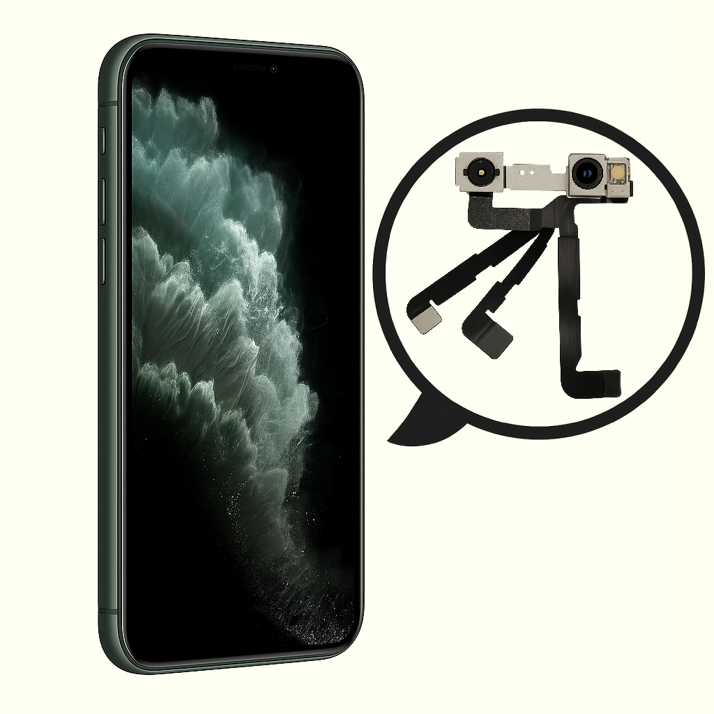 Заміна фронтальної камери iPhone 11 Pro