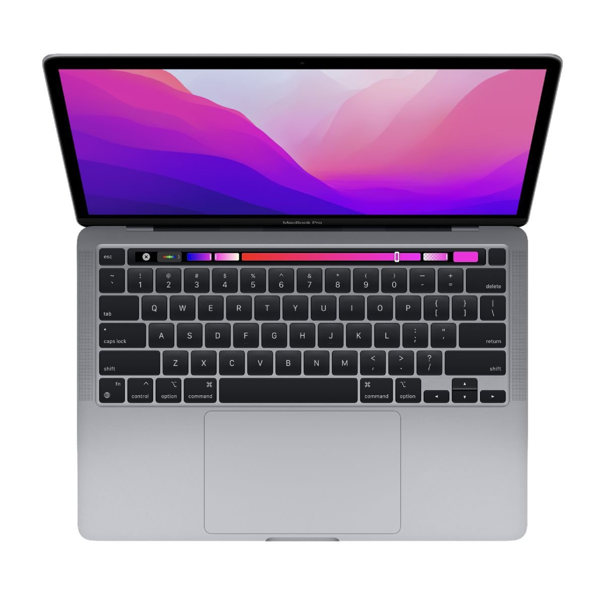 MacBook Pro 13" M2 Space Gray (MBPM2-11, Z16R0005Y)