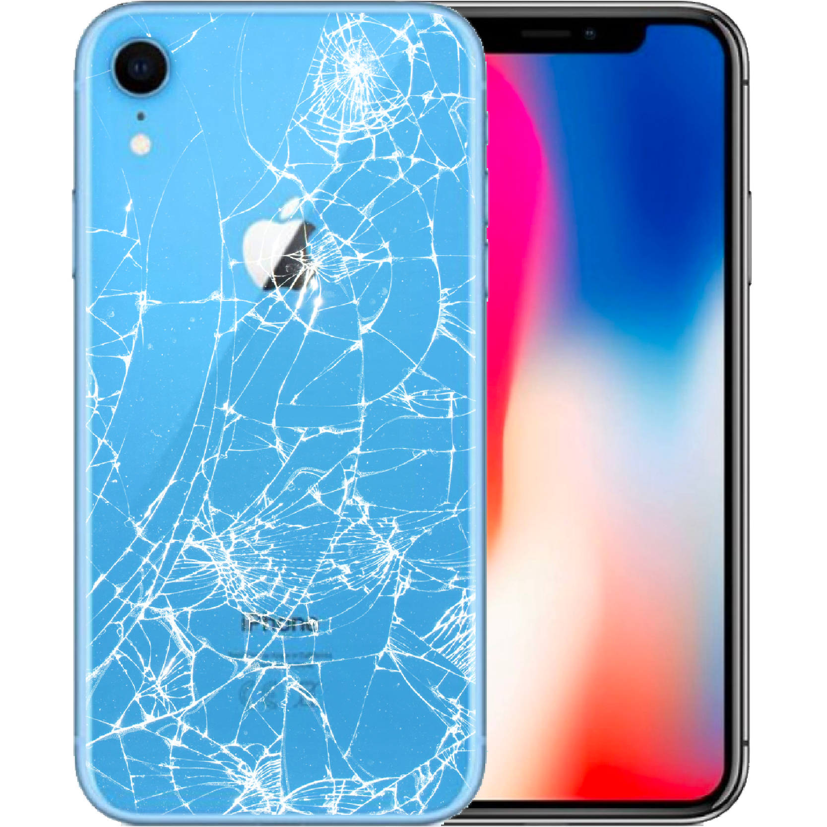 Заміна корпусу iPhone XR Blue