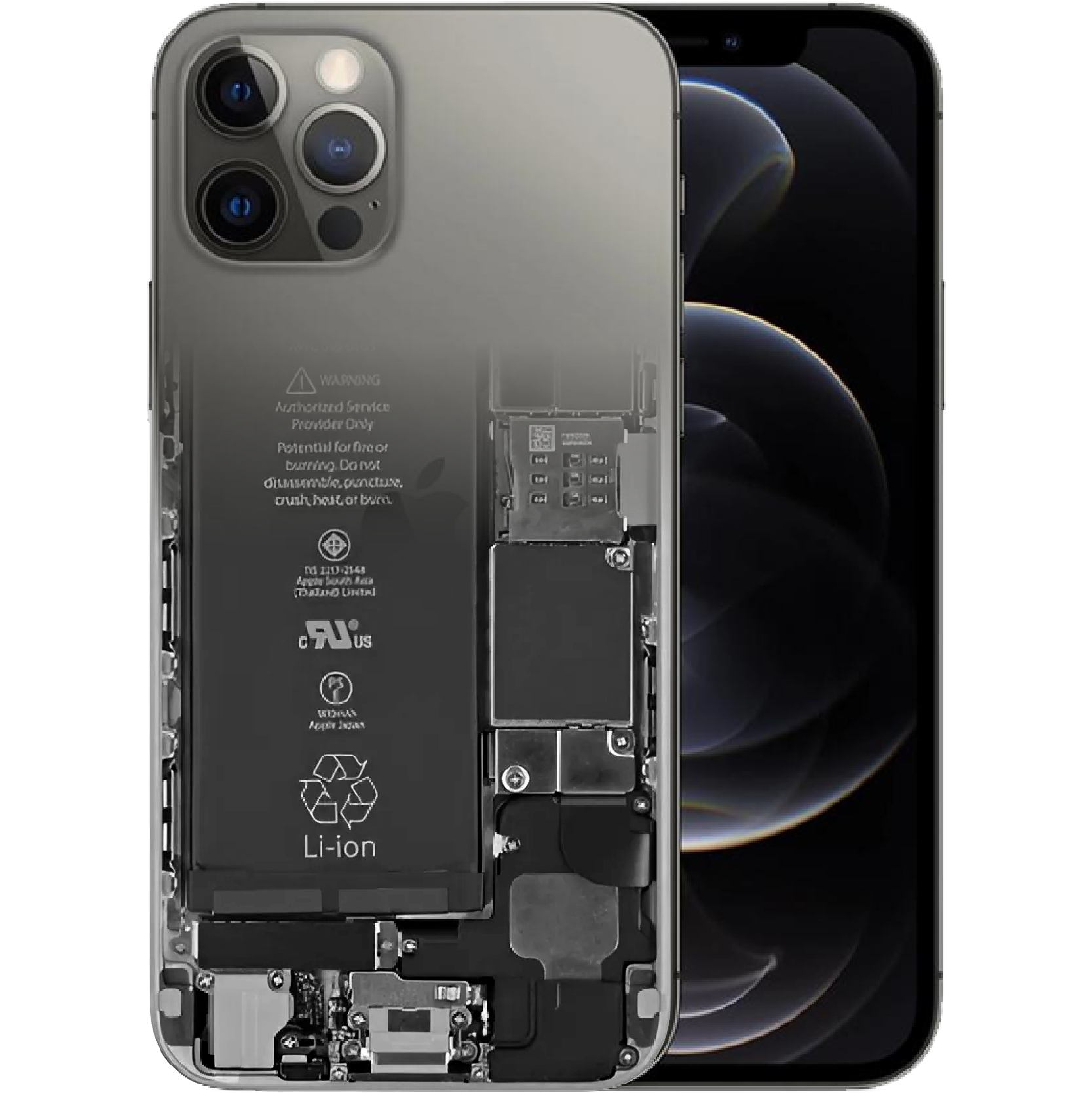 Заміна акумулятора iPhone 12 Pro Max (З сервісним повідомленням)