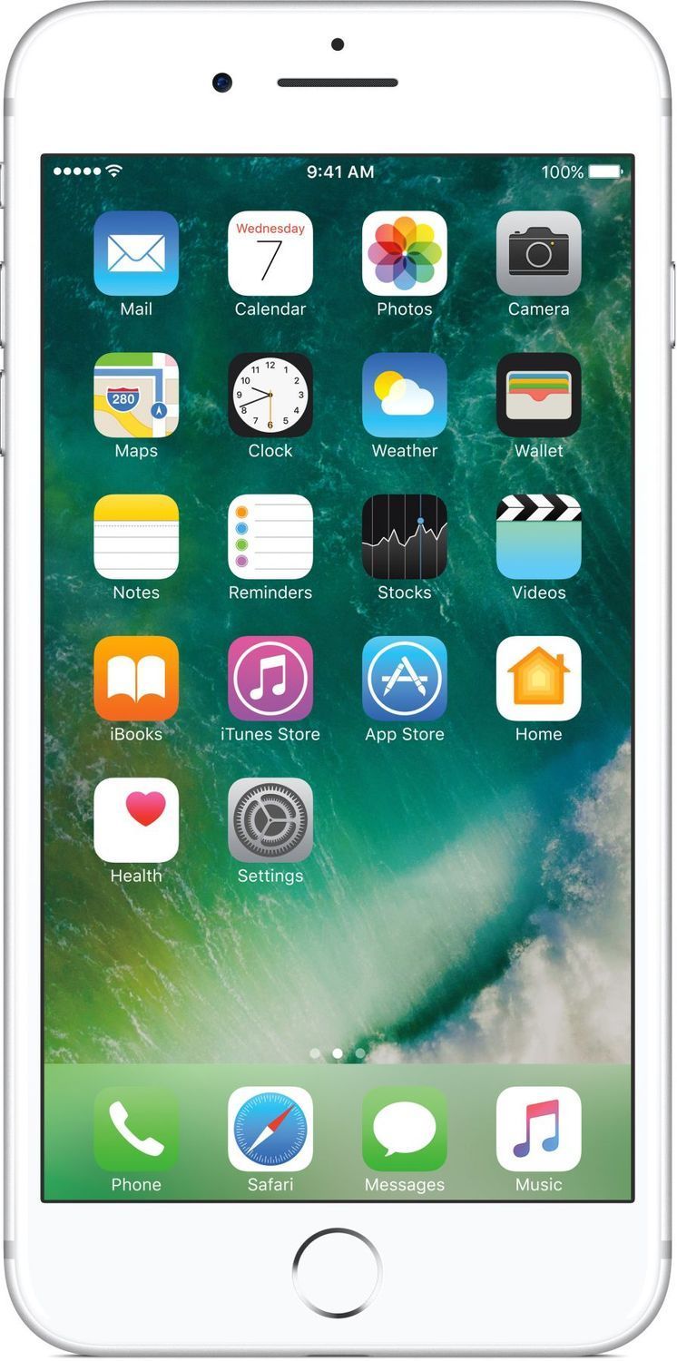 USED Apple iPhone 7 Plus 32GB Silver (MNQN2)