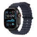 Watch Ultra 2 GPS + Cellular 49mm Black Titanium Case w. Navy Ocean Band (MYTC3+MYPA3)