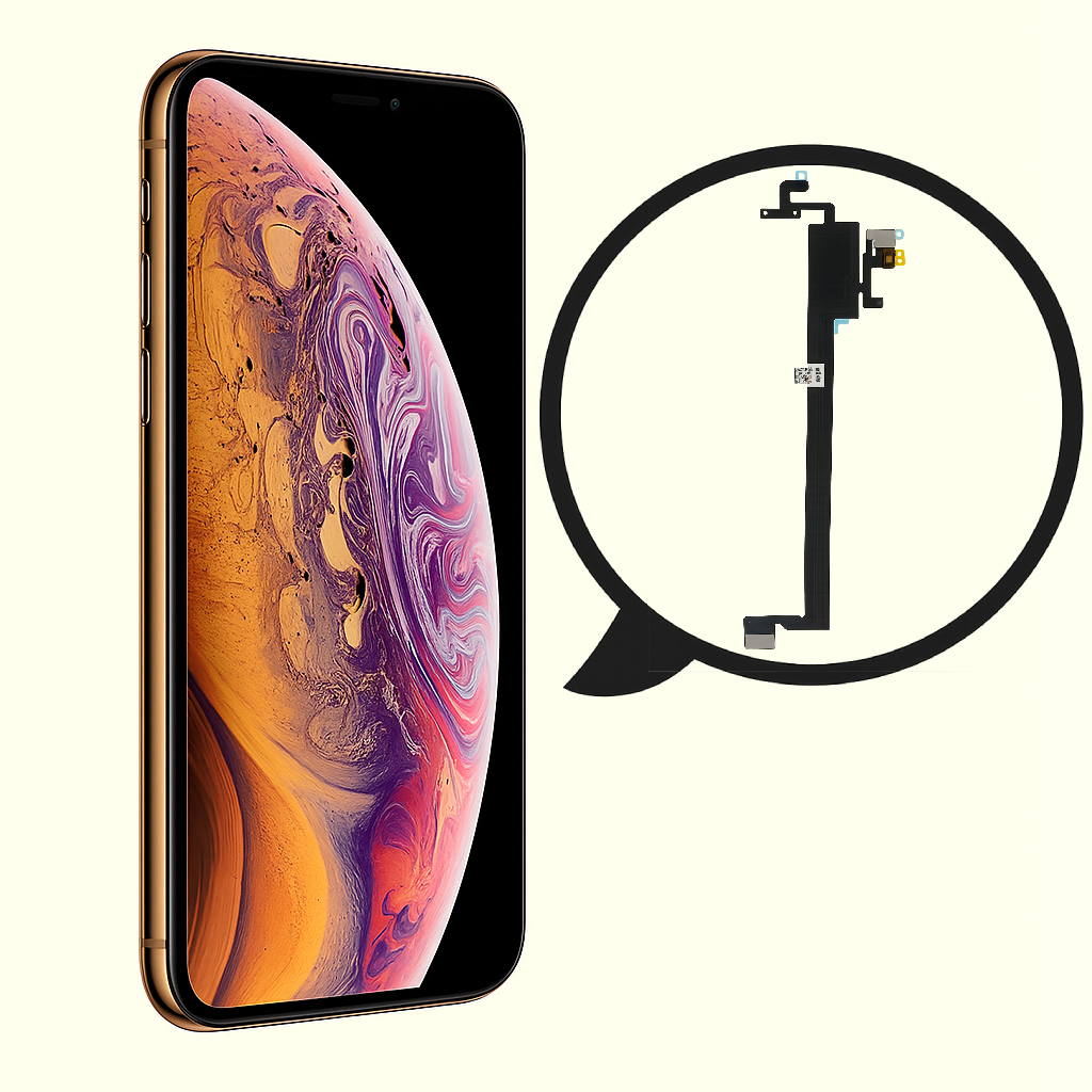Заміна датчику наближення iPhone XS Max