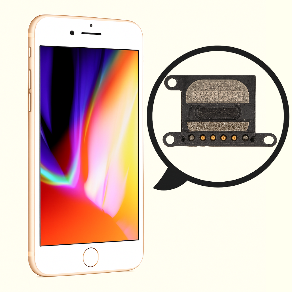 Заміна слухового динаміка iPhone 8 Plus