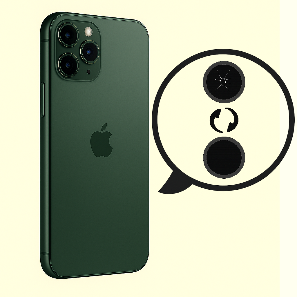 Заміна скла основної камери iPhone 11 Pro