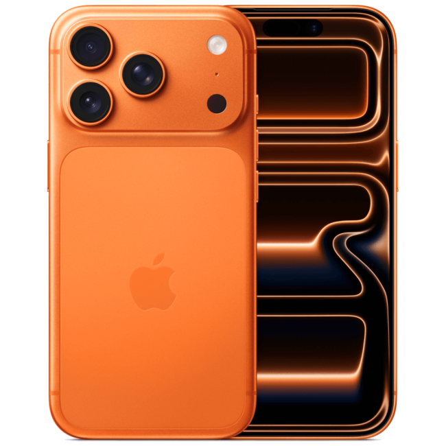 Б/В iPhone 17 Pro 1TB Cosmic Orange (e-Sim) (Гарний стан)