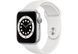 USED Apple Watch Series 6 GPS 40mm Silver Aluminum (MG283 )