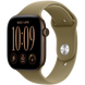 Apple Watch Series 12 GPS 42mm Dark Bronze Aluminum Case with Olive Sport Band S/M (MJEF4)