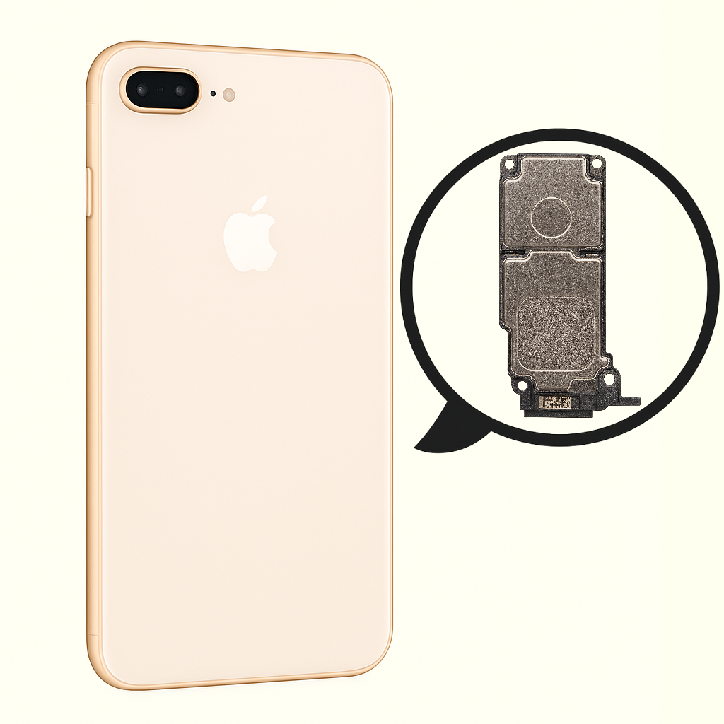 Заміна поліфонічного динаміка iPhone 8 Plus