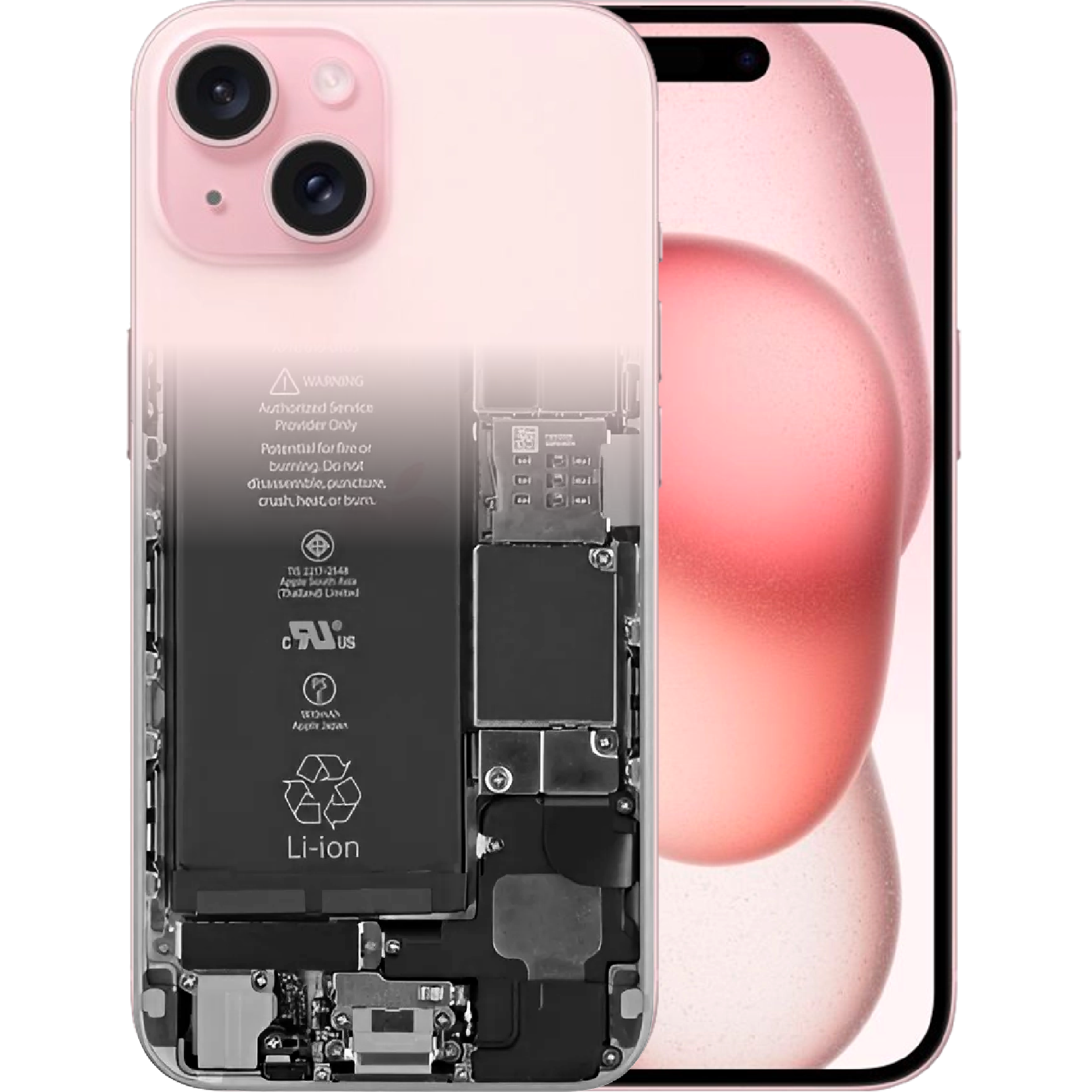 Заміна акумулятора iPhone 15 Plus (З сервісним повідомленням)